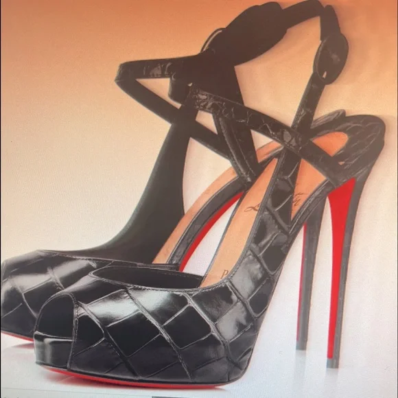 Authentic Sexy Red bottoms JenLove Alta - Picture 1 of 8